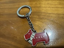 Radley metal keyring for sale  COVENTRY