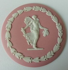 Wedgwood jasperware pink for sale  SHEFFIELD