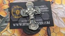 Gram bee silver for sale  ST. BEES