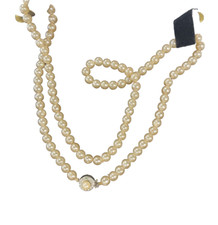 Double choker pearls for sale  EDGWARE