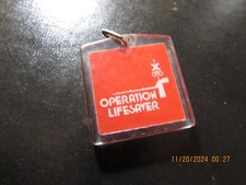 OPERAÇÃO SALVA-VIDAS, KEY TAG, "CROSS TRACKS COM SEGURANÇA" comprar usado  Enviando para Brazil