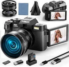 Digital camera 48mp for sale  LEICESTER