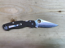 Spyderco paramilitary earth for sale  Stillwater