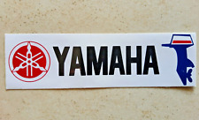 Autocollant ancien yamaha d'occasion  Francheville