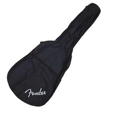 Estojo de náilon preto Fender Gig Bag para guitarras acústicas e elétricas comprar usado  Enviando para Brazil