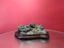 China Pedras naturais de montanha Bonsai Suiseki nove dragões pedra de parede 082702 comprar usado  Enviando para Brazil
