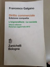 Diritto commerciale. imprendit usato  Torino