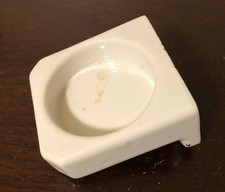 Usado, Suporte de parede vintage branco cerâmica porcelana banheiro copo salvamento comprar usado Usado, Suporte de parede vintage branco cerâmica porcelana banheiro copo salvamento comprar usado  Enviando para Brazil