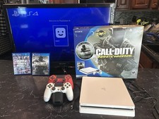Ps4 white slim for sale  Lennon