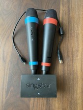 Singstar wireless mics for sale  WINDSOR