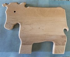 Wooden cow cutting for sale  Saint Paul