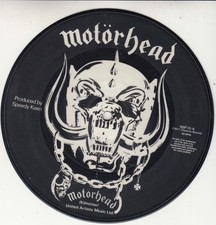 MOTORHEAD *MOTORHEAD/ CITY KIDS* 1979 UK PIC DISC HEAVY METAL comprar usado  Enviando para Brazil