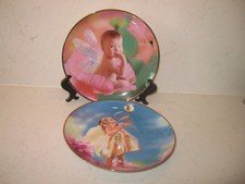 Fairy children plates for sale  WELLINGBOROUGH