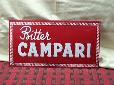 Bitter campari targa usato  Roma