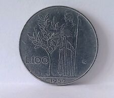 Moneta 100 lire usato  Venegono Superiore