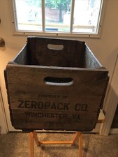 Antique zeropack co. for sale  Shelby