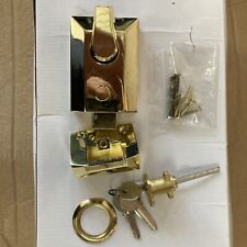 Night latch brass for sale  SOLIHULL