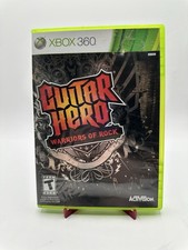 Guitar Hero: Warriors of Rock (Microsoft Xbox 360, 2010) Novo na caixa comprar usado  Enviando para Brazil