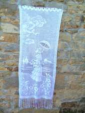 French white lace d'occasion  Combeaufontaine