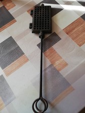 Ancien gaufrier fonte d'occasion  Carignan
