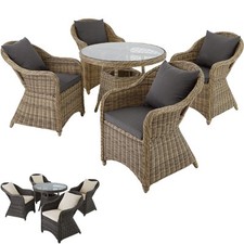 Sitzgruppe garten polyrattan gebraucht kaufen  Igersheim