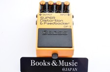 Boss DF-2 SUPER Feedbacker Distorção 1984 Fabricado no Japão Funcionando ACA 493600 comprar usado  Enviando para Brazil
