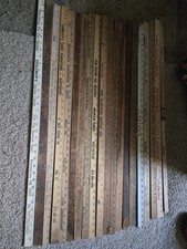 Vintage advertising yardstick for sale  New Ringgold