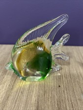 Art glass angel for sale  YELVERTON