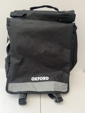 Pannier bags oxford for sale  COLCHESTER