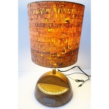 Cork table lamp for sale  Simi Valley