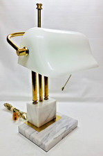 White marble bankers for sale  Flint