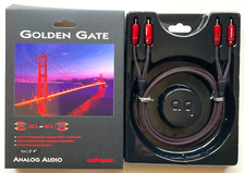 Audioquest golden gate for sale  Chico