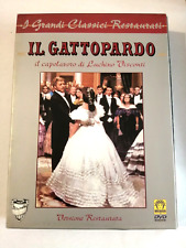 Gattopardo cofanetto dvd usato  Roma