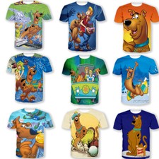 Camisetas Cosplay Scooby Doo Salsicha Azul Pau Velma 3D Adulto Infantil Tops Camisetas comprar usado  Enviando para Brazil