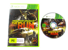 Need For Speed The Run XBOX 360 PG PAL R4 2011 EA Games Tested #2 Estojo Quebrado comprar usado  Enviando para Brazil