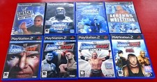 Wwf wwe ps2 for sale  ROTHERHAM