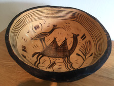 Hand carved nigerian for sale  LONDON