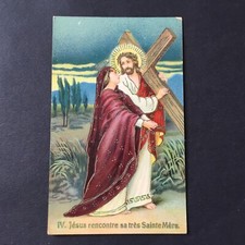 Cpa jésus rencontre d'occasion  Nantes-