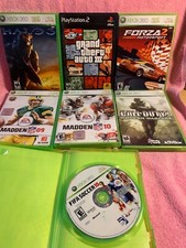 Box 360 games for sale  Littlerock