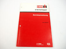 Case 5120 ackerchlepper gebraucht kaufen  Merseburg