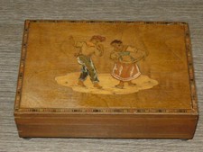 Scatola sorrentina legno usato  Italia
