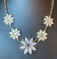 Ivory flowers necklace for sale  OLDBURY