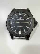 Relógio masculino CHUNKY SMITH & WESSON sem pulseira com bateria nova funcionando sem problemas comprar usado Relógio masculino CHUNKY SMITH & WESSON sem pulseira com bateria nova funcionando sem problemas comprar usado  Enviando para Brazil