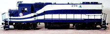 Usado, Long Island Railroad EMD GP 38-2 #276 boneco não alimentado Athearn escala HO comprar usado  Enviando para Brazil