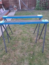 metal saw horses for sale metal saw horses for sale DOWNHAM MARKET