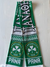 Panathinaikos football scarf for sale  NOTTINGHAM