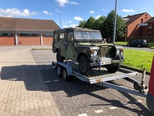 Landrover series norwegian for sale  BATH
