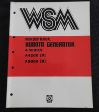 Genuine kubota a4300 d'occasion  Expédié en Belgium