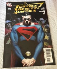 Justice Society of America #10 (DC Comics dezembro de 2007) comprar usado  Enviando para Brazil