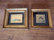 Quadretti vintage miniatura usato  Ragusa